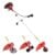 NEPTUNE Brush Cutter with Paddy Attachment 2 Stroke Petrol BC-520 - Image 4