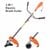 NEPTUNE 1200 Watt Electric Brush Cutter BC-1200E