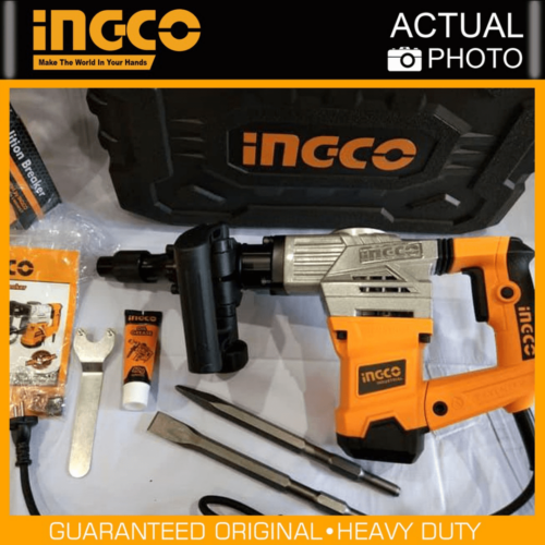 INGCO 6 Kg 1300W Demolition Breaker Hammer PDB13008 - Image 4