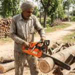 petrol chainsaw 22 inch