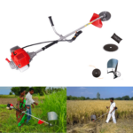 Powerful Sidepack 4 Stroke 2.50 HP Petrol Brush Cutter - Wheat Gehu Cutter