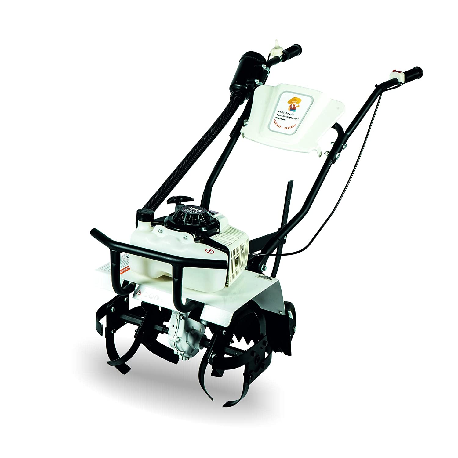 really-63cc-mini-tiller-2.jpg REALLY 3 HP 2 Stroke 63cc Mini Power Tiller RAPL-RH-6301 - Image 1