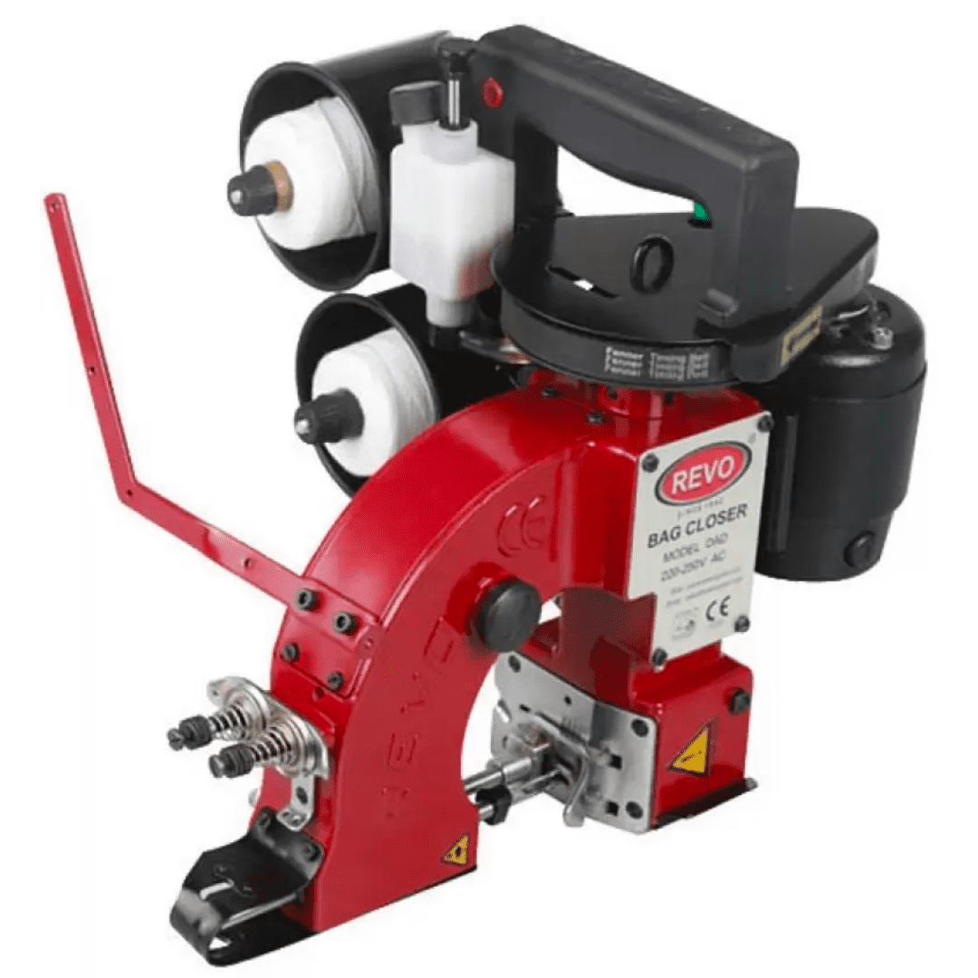 revo-dad-model-bag-closer-4.png REVO 1800 Stitches Bag Closer Double Needle Sewing Machine with Oil System DAD - Image 1
