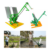 Heavy Duty 2 Row Manual Rice Transplanter MRT-02