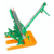 Heavy Duty 2 Row Manual Rice Transplanter MRT-02 - Image 3