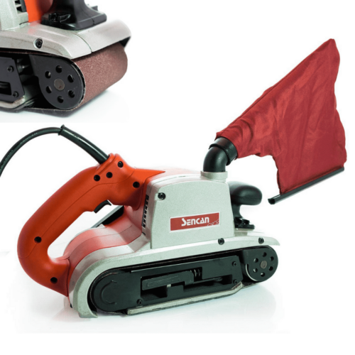 SENCAN 1200 Watt Belt Sander 4 x 24 Inch - Image 2