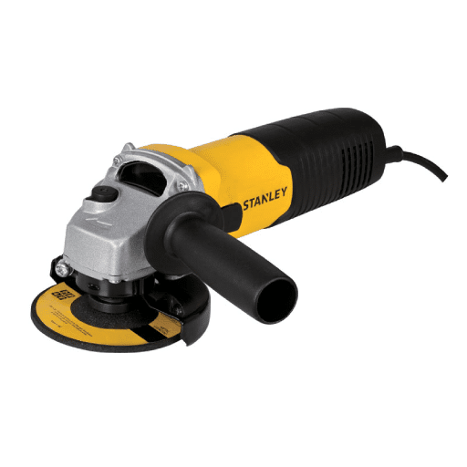 stanley-angle-2.png STANLEY STGS9100 Small Angle Grinder 900 Watt Wheel Dia 100 mm - Image 1