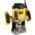 STANLEY 1200 Watt Plunge Wood Router SRR1200 with 6 Router Bits - Image 5