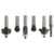 STANLEY 1200 Watt Plunge Wood Router SRR1200 with 6 Router Bits - Image 9