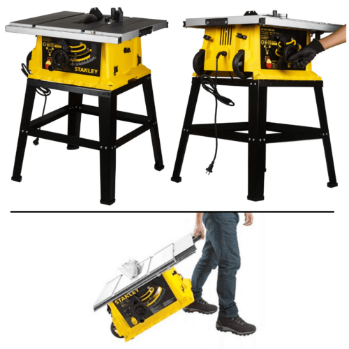 Can Table Saws Cut Metal? 5 Stanley Table Saw