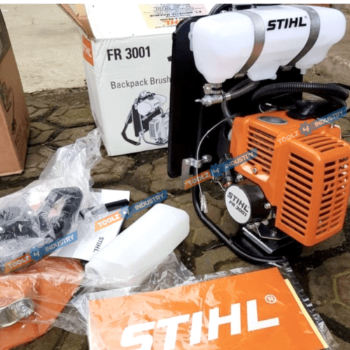 STIHL 1.1 HP 30.5CC Backpack Brush Cutter FR-3001 with Autocut & 2T Grass Cutting Blade - Image 3