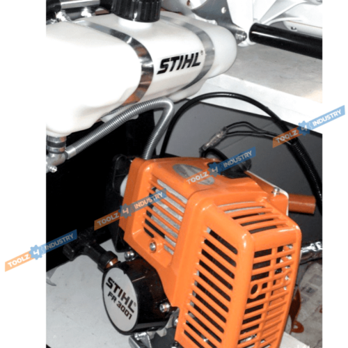 STIHL 1.1 HP 30.5CC Backpack Brush Cutter FR-3001 with Autocut & 2T Grass Cutting Blade - Image 4