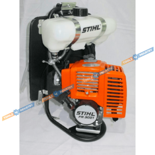 STIHL 1.1 HP 30.5CC Backpack Brush Cutter FR-3001 with Autocut & 2T Grass Cutting Blade - Image 2