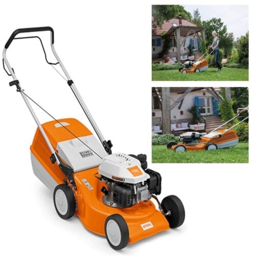 STIHL 139CC 46cm Petrol Lawn Mower RM248 - Image 1