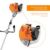 STIHL 40.2 CC Petrol Brush Cutter with Autocut and 2T Grass Cutting Blade FS 230 - Image 5