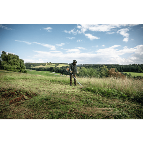 STIHL 40.2 CC Petrol Brush Cutter with Autocut and 2T Grass Cutting Blade FS 230 - Image 3
