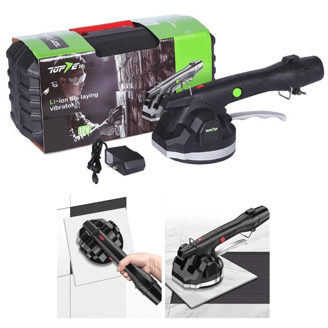 tile-vibrator.png TOPVE 12V Cordless Tile Vibrating Laying Machine - Image 1