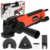 YATO 500W Multi-Purpose Oscillating Tool YT-82223