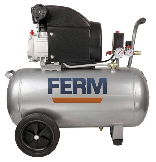 FERM 2 HP 50 Litres Air Compressor CRM1046 - Image 1