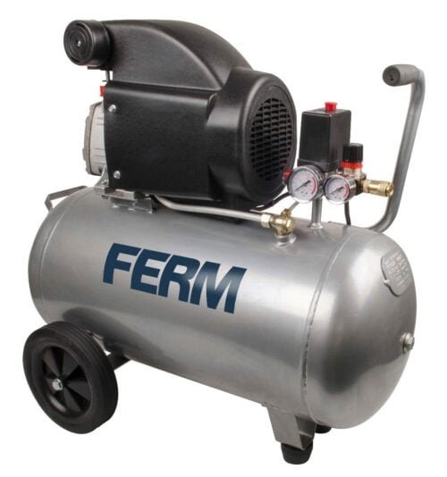 FERM 2 HP 50 Litres Air Compressor CRM1046 - Image 5