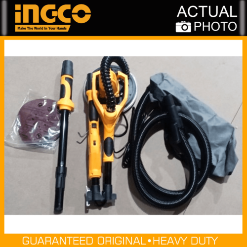 INGCO 1050 Watt Drywall Sander DWS10501 - Image 3