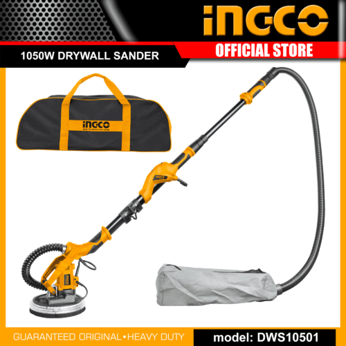 INGCO 1050 Watt Drywall Sander DWS10501 - Image 2