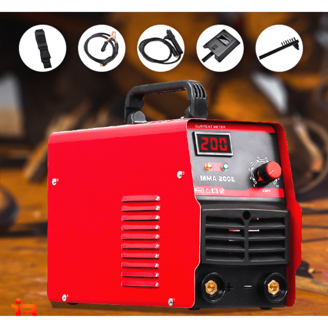 STALLION 200A Single Phase Heavy Duty IGBT Inverter ARC Welding Machine Toolz4Industry