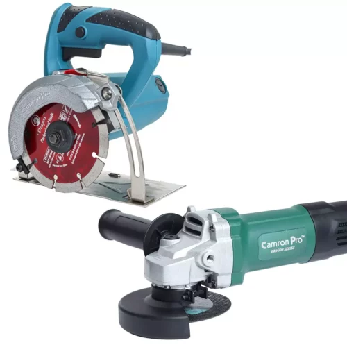 CAMRON Pro MB+Angle Grinder Professional Heavy Duty 12000RPM Tile Cutter Machine with Angle Grinder 1000 watt - Image 1