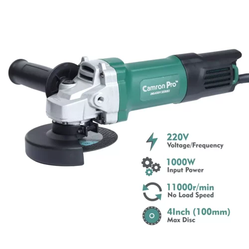 CAMRON Pro MB+Angle Grinder Professional Heavy Duty 12000RPM Tile Cutter Machine with Angle Grinder 1000 watt - Image 3