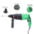 CAMRON CG-26 800W 1100rpm 26mm Gold Hammer Drill with 3 Pcs Drill Bit - Image 3