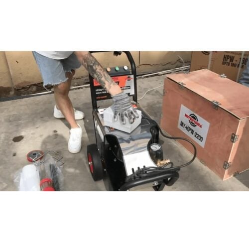 MITSUYAMA 3.5 HP 220 Bar Industrial Pressure Washer MY-HPW-2200 - Image 5