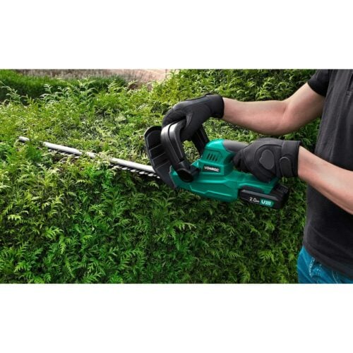 VONROC 20V 23 Inch Cordless Battery Hedge Trimmer HT501DC - Image 6