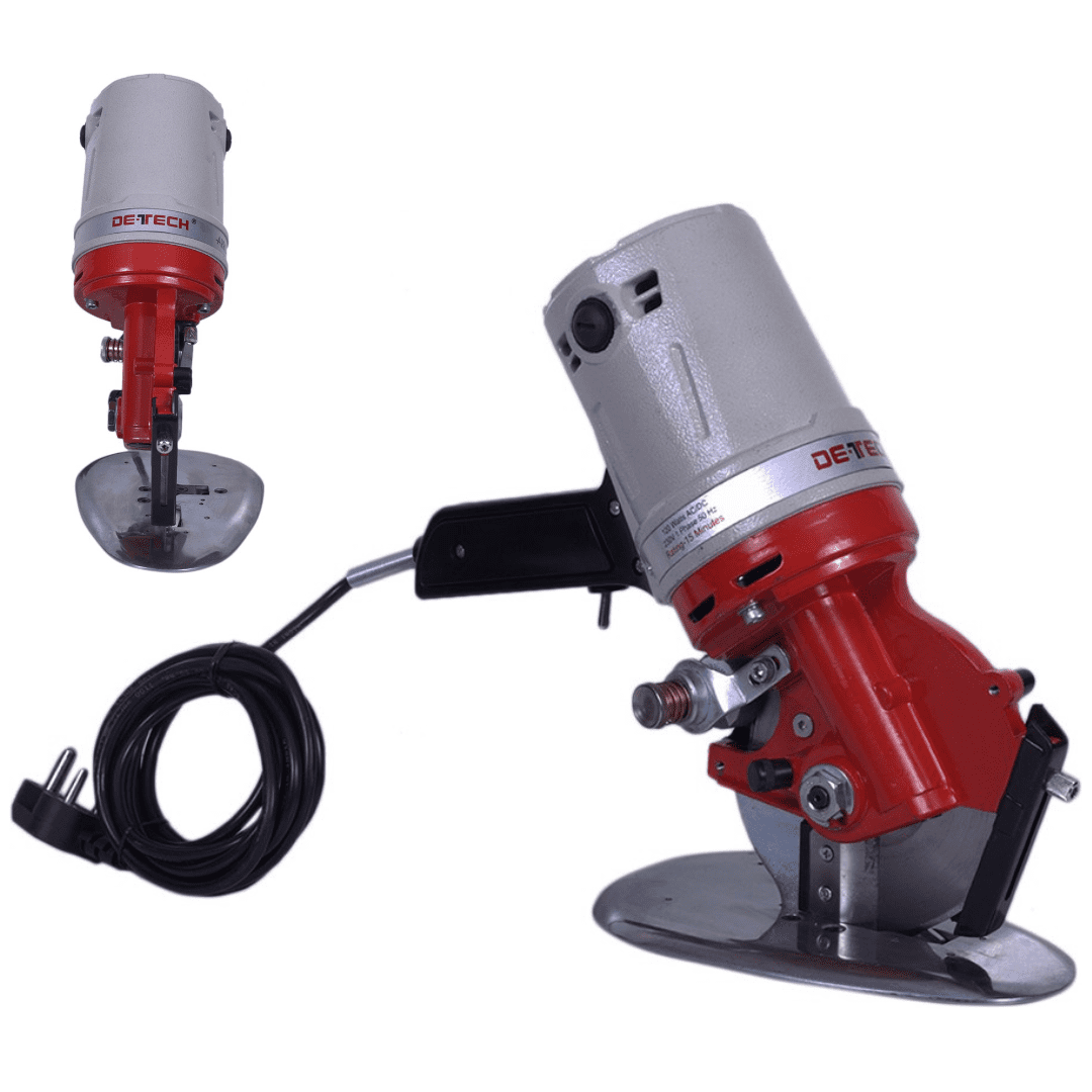detech-cloth-cutting-machine-42 DETECH 125mm Arrow Cut Cloth Cutting Machine DRC-125 - Image 1