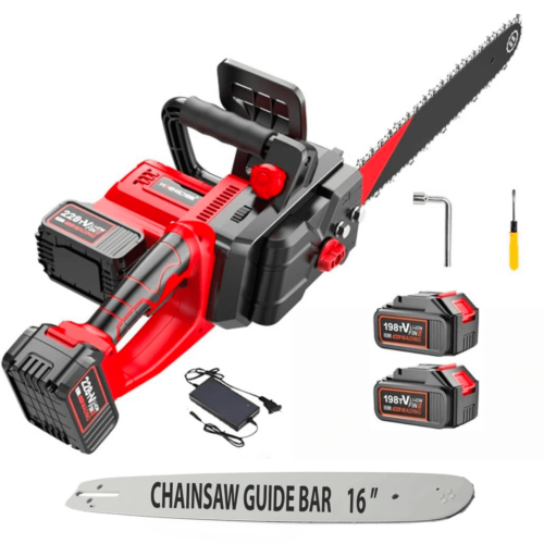 cordless chainsaw