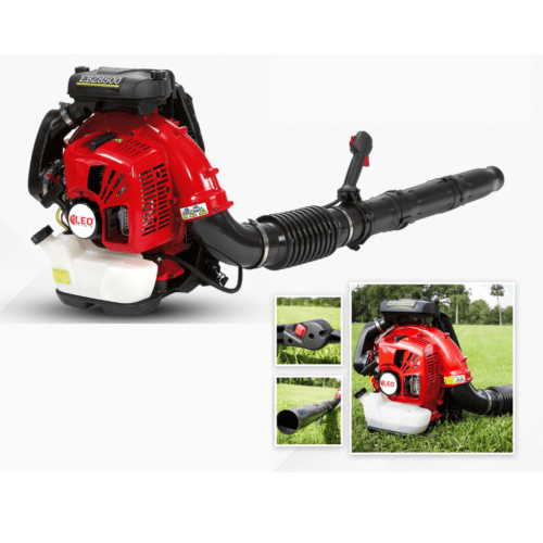 LEO 63CC 3.2 HP Petrol Backpack Leaf Blower Machine EB-650 - Image 1