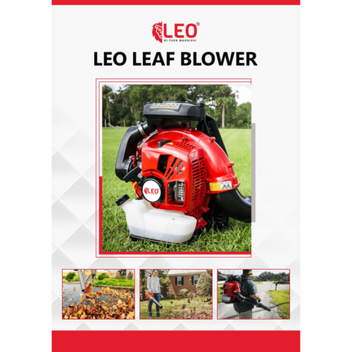 LEO 63CC 3.2 HP Petrol Backpack Leaf Blower Machine EB-650 - Image 3