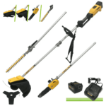 GreenMax 20V Cordless 4-in-1 Battery Brush Cutter ZJ8A2071