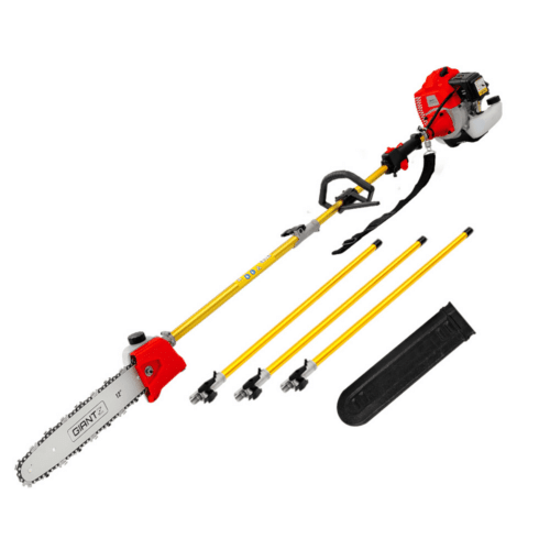 LEO 52CC 2 Stroke Petrol 4.6m Long Reach Pole Pruner PP-52 - Image 3