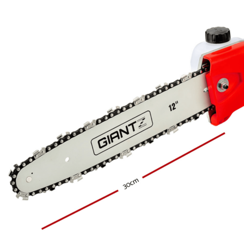 LEO 52CC 2 Stroke Petrol 4.6m Long Reach Pole Pruner PP-52 - Image 5