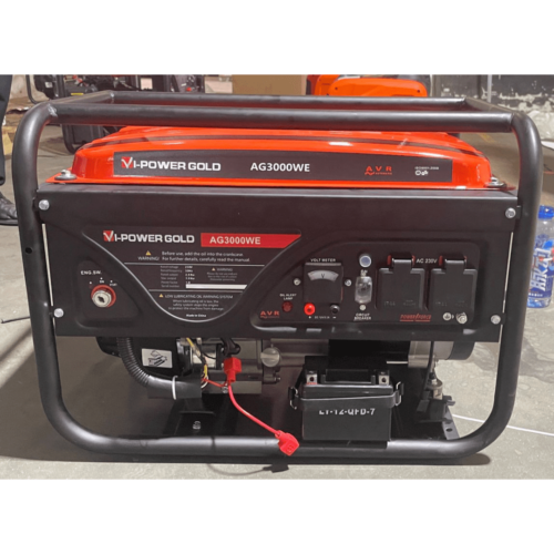 Vi Power Gold 7 HP 3 KW Petrol Generator AG3000WE - Image 3
