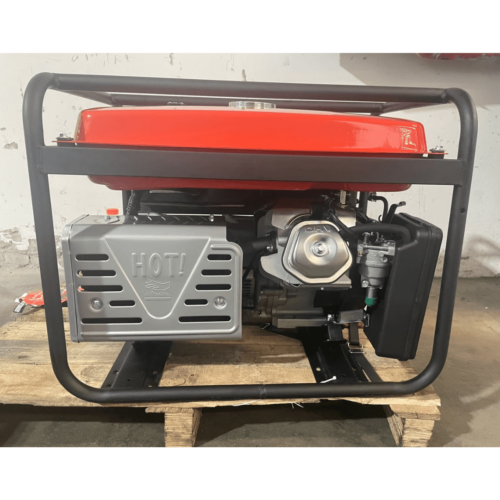 Vi Power Gold 15 HP 5.5 KVA Self Start Petrol Generator AG5500WE - Image 3
