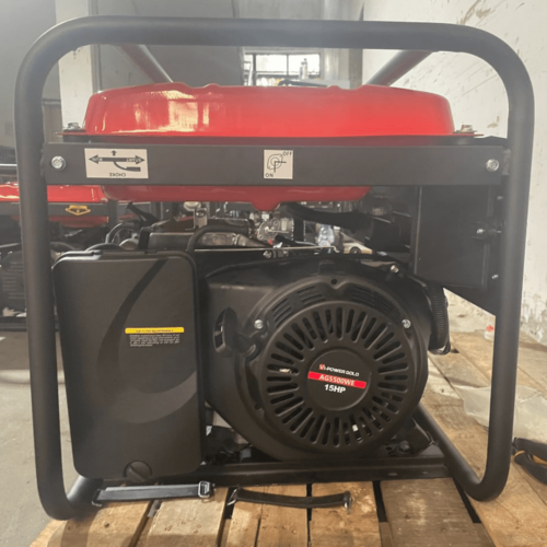 Vi Power Gold 15 HP 5.5 KVA Self Start Petrol Generator AG5500WE - Image 4