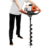 GreenMax 52CC 2.5 HP Earth Auger Machine with 6 Inch Drill Bit GEA-52 - Image 3