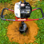 earth auger machine