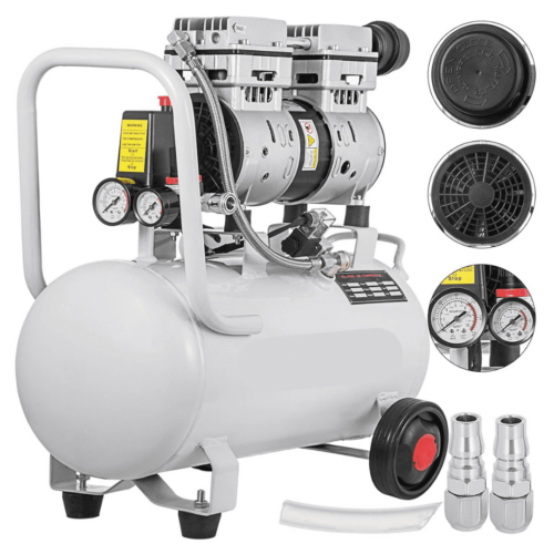 Heavy Duty 30 Litres 2 HP Copper Air Compressor HAC-30 - Image 1
