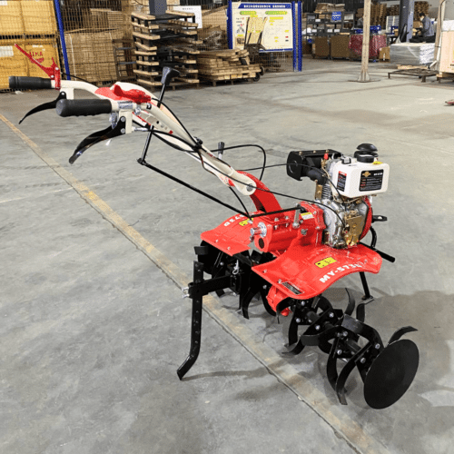 Powerful 7 HP Diesel Power Tiller 247CC with PTO Shaft DPT-7HP - Image 5