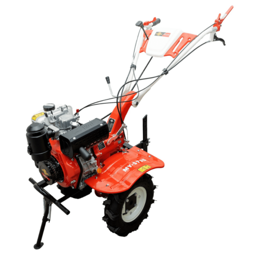Powerful 7 HP Diesel Power Tiller 247CC with PTO Shaft DPT-7HP - Image 6
