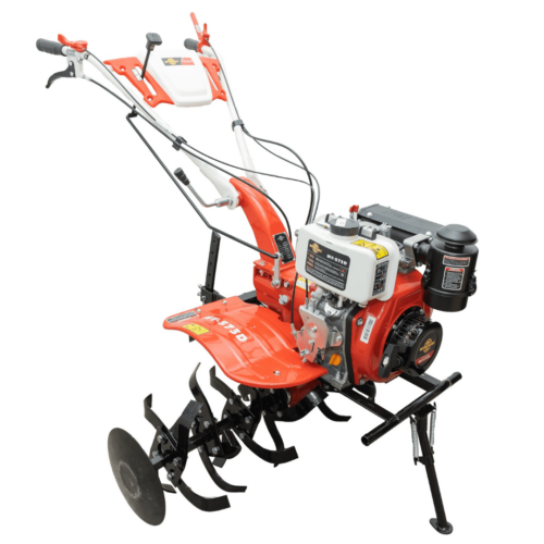 Powerful 7 HP Diesel Power Tiller 247CC with PTO Shaft DPT-7HP - Image 7