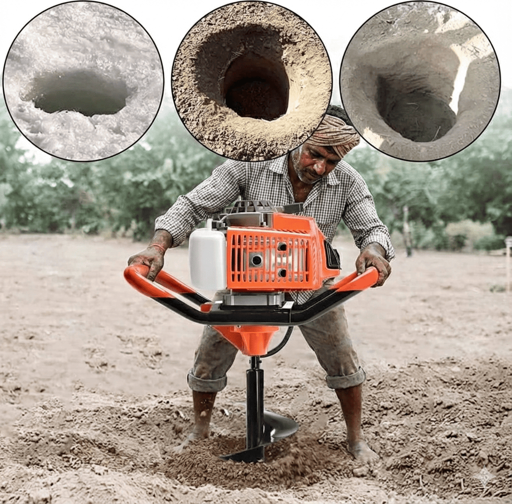 gea-68 earth auger (1) 68cc earth auger