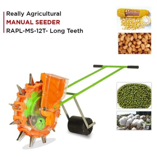 REALLY 12 Teeth Manual Seeder Machine RAPL-MS-12T - Image 2